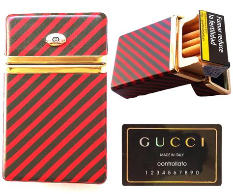 gucci cigarette|Gucci Cigarette Case for sale .